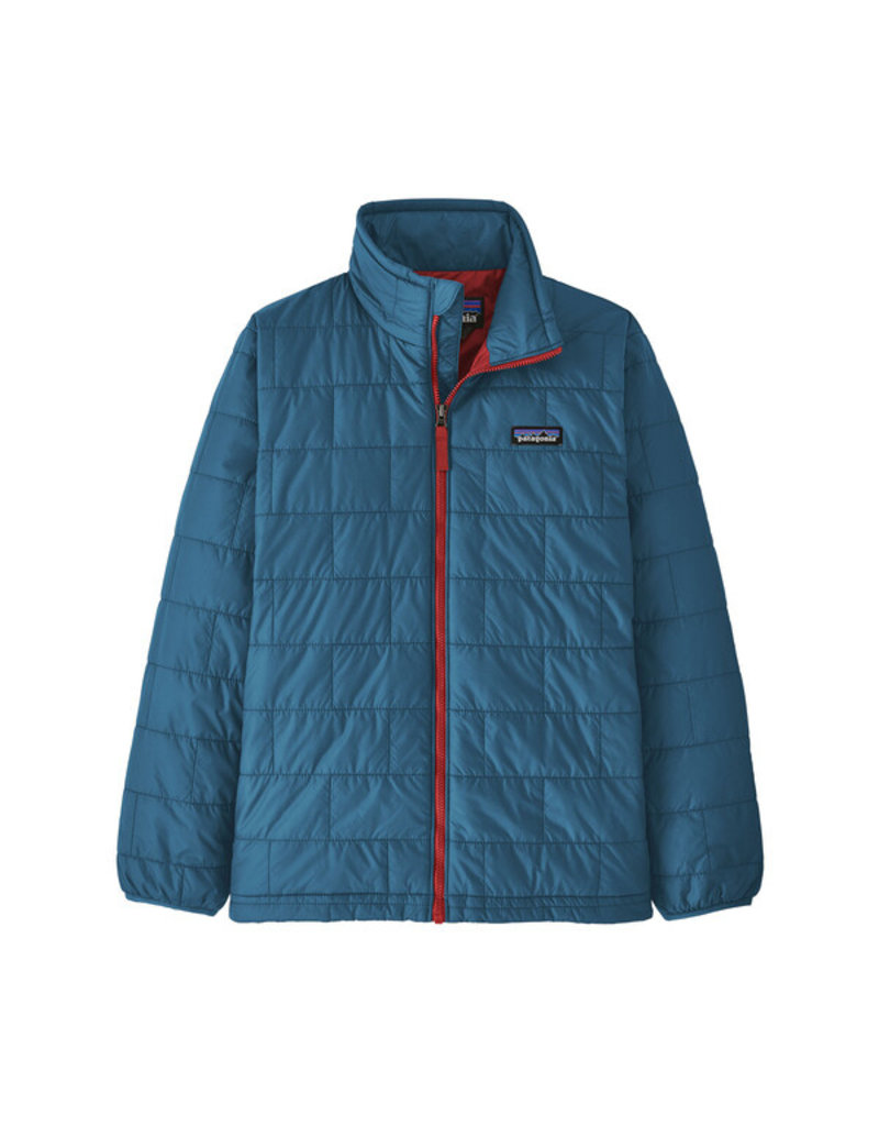 Patagonia Boys' Nano Puff Jkt