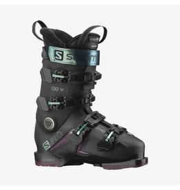 Salomon S/PRO 100 WM GW BLACK/Burgandy