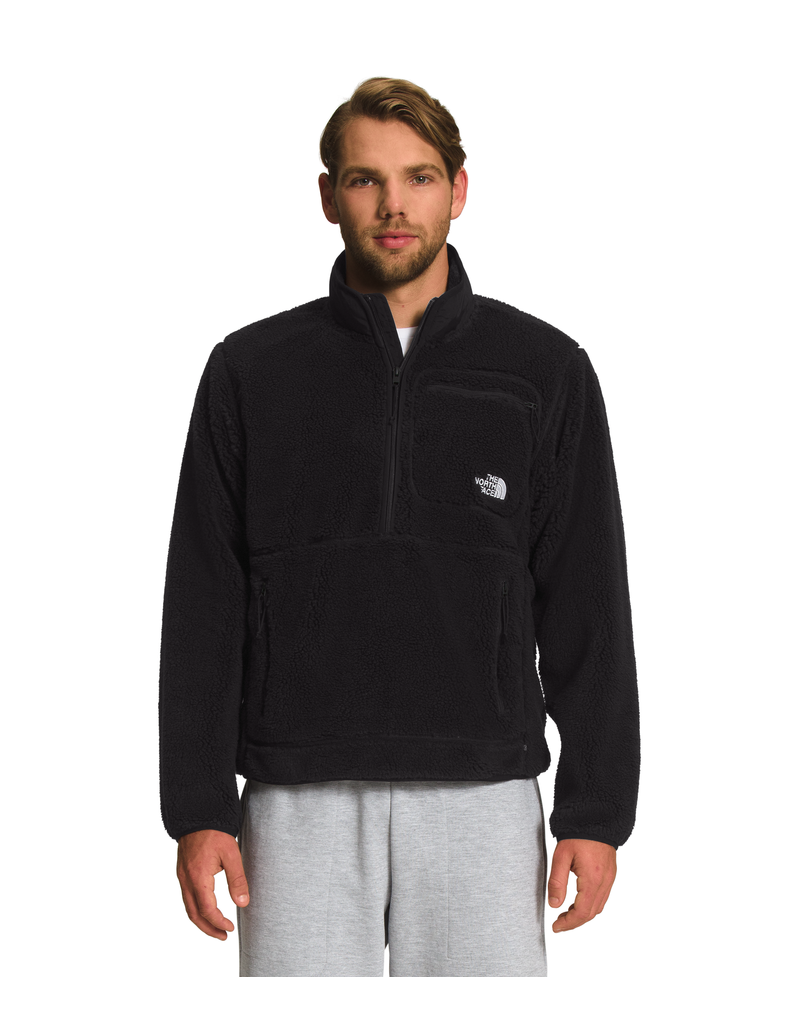 The North Face Extreme Pile Fleece Pullover Black | Karen Walker