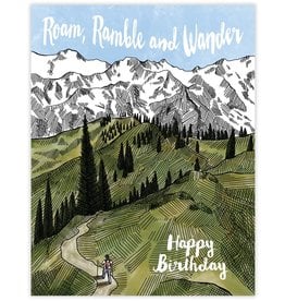 Waterknot Roam Ramble Wander