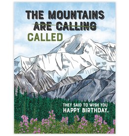 Waterknot Mountains Called Birthday