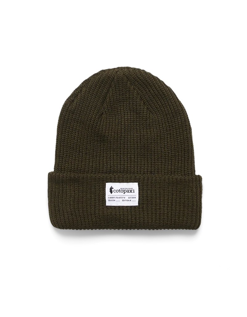 Cotopaxi Wharf Beanie - Cotopaxi Patch