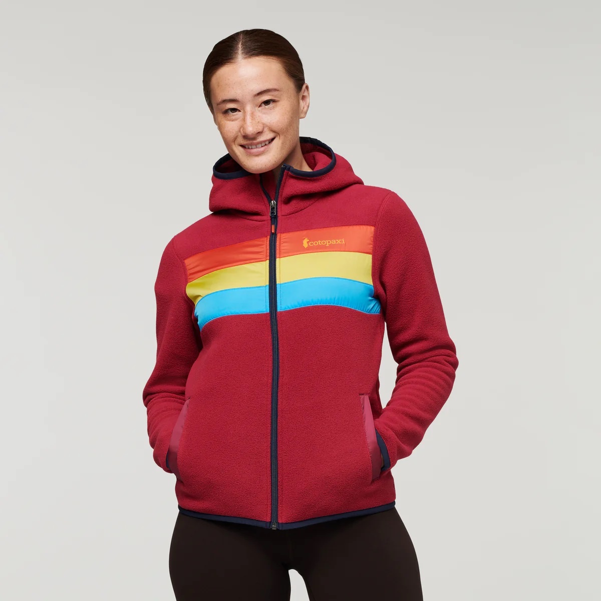 Teca Fleece Hooded Full-Zip Jacket - The Benchmark Outdoor Outfitters