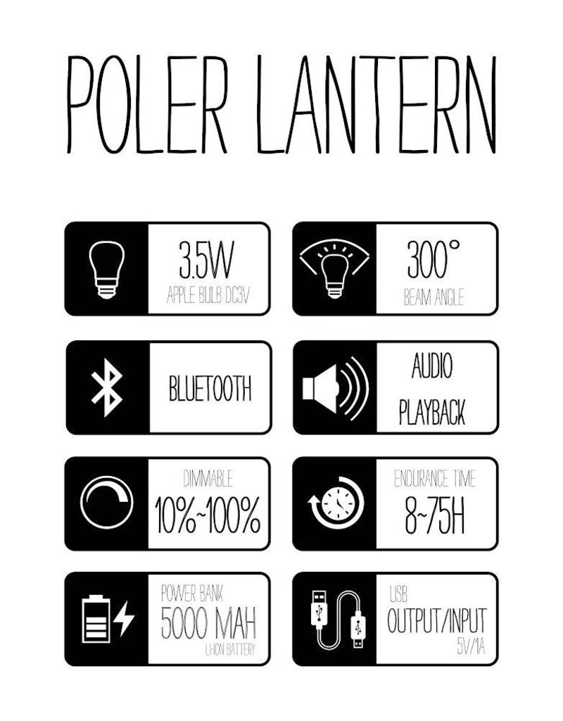 Poler POLER LANTERN