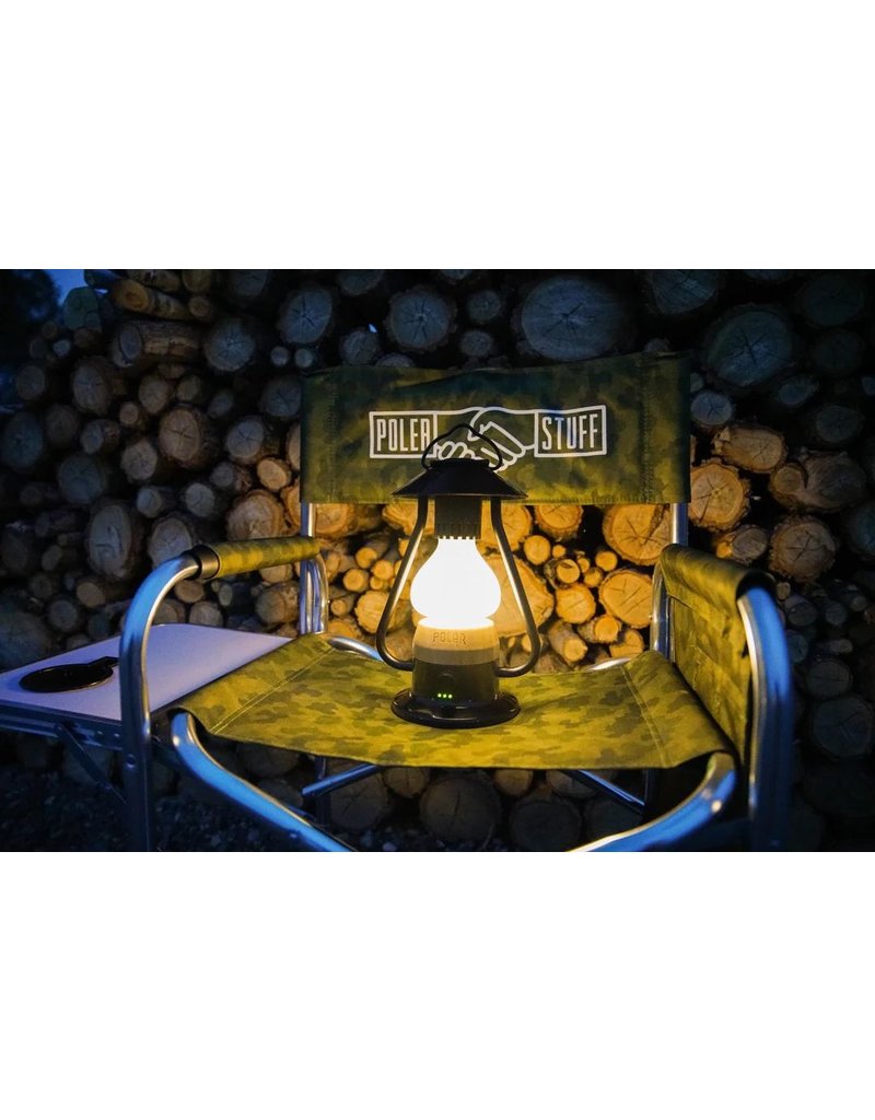 Poler Lantern  Dimmable Lantern with Bluetooth Speaker