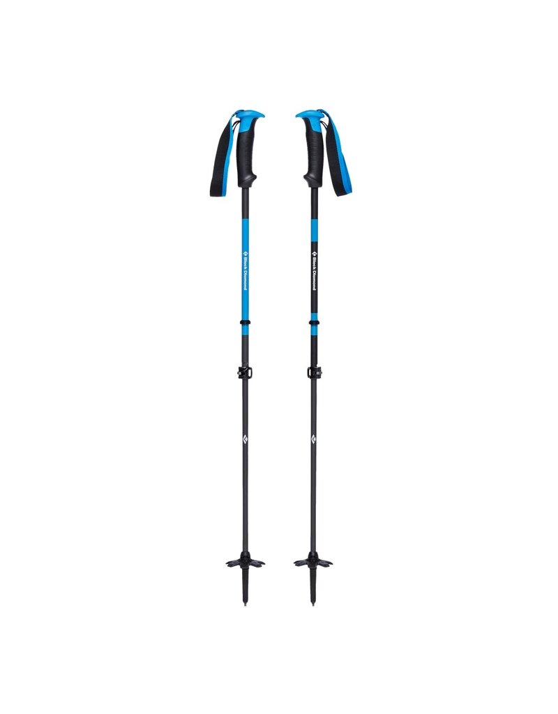 Black Diamond Equipment - NA RAZOR CARBON PRO SKI POLES