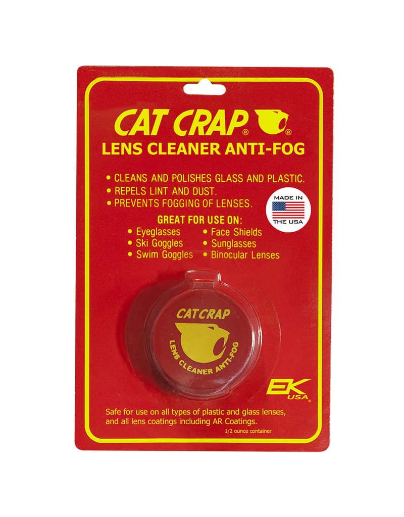 CAT CRAP ANTI-FOG BLISTER PACK