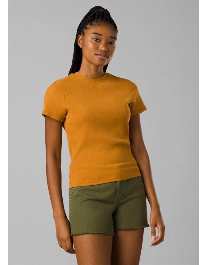 Prana foundation discount short sleeve top