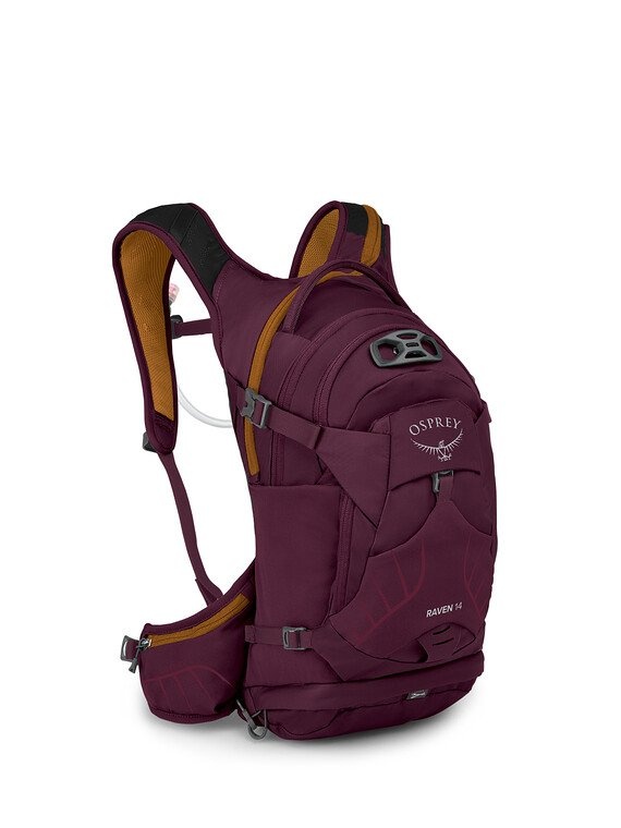 osprey 14 backpack Raven Hydration - Womens specific Raven 14 grant in Raven 14 - The Benchmark