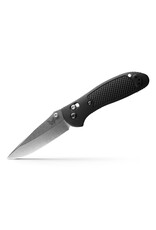 Benchmade 551-S30V Griptilian | Black Grivory | Drop-point