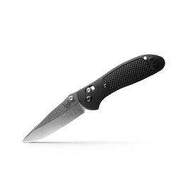 Benchmade 551-S30V Griptilian | Black Grivory | Drop-point