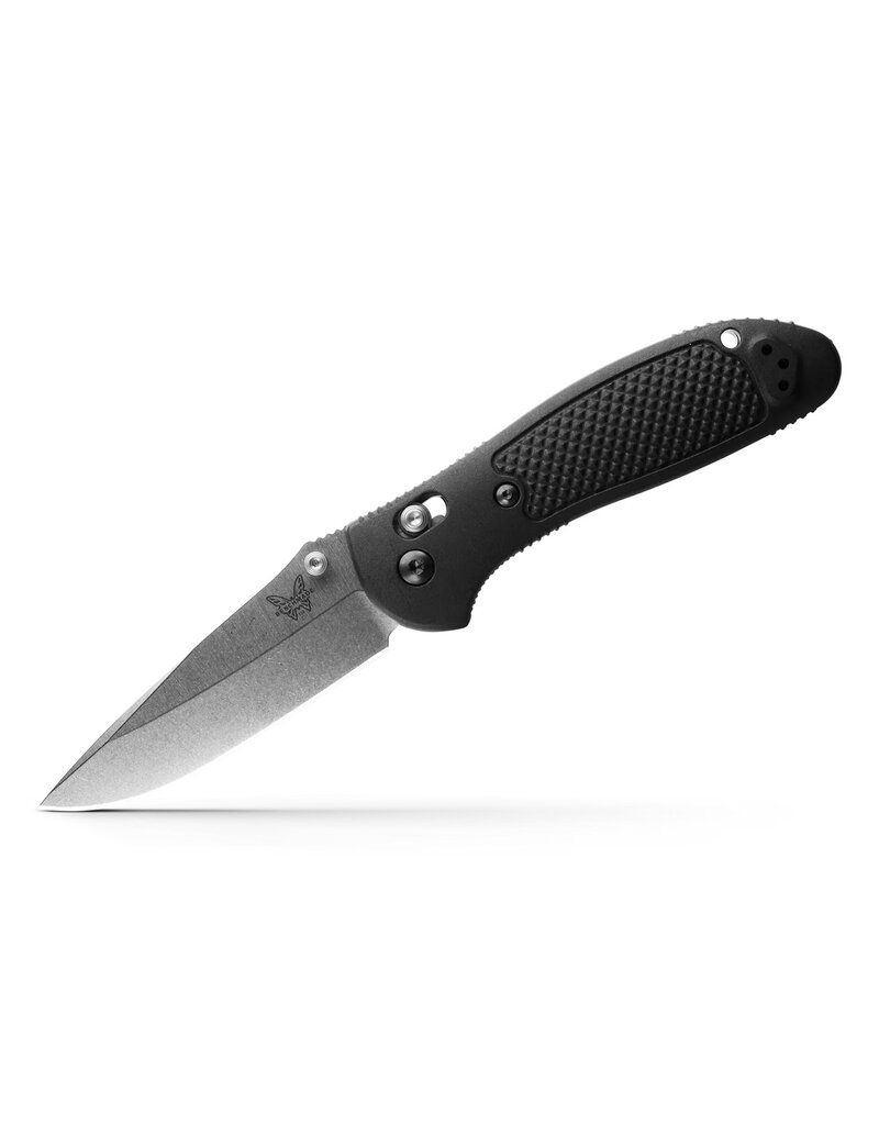 Benchmade 551-S30V Griptilian | Black Grivory | Drop-point