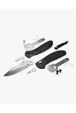 Benchmade 551-S30V Griptilian | Black Grivory | Drop-point