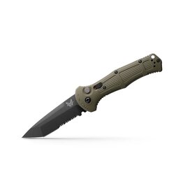 Benchmade CLAYMORE, AUTO, TANTO, SERRATED