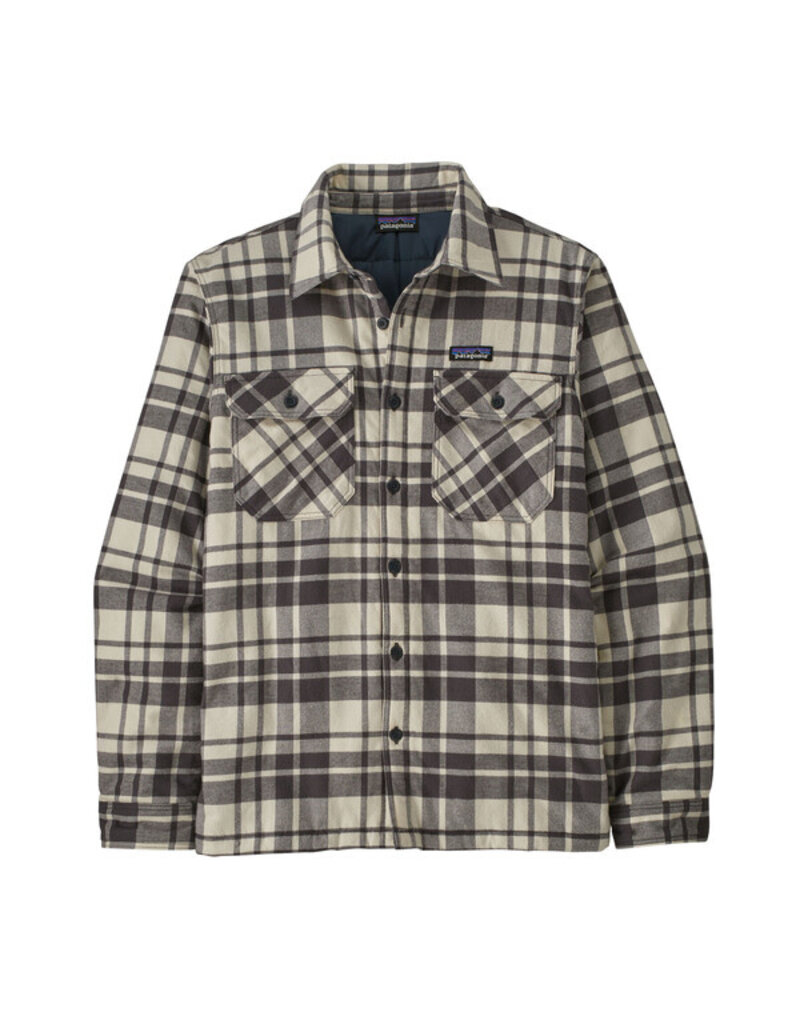 Patagonia M's Insulated Organic Cotton MW Fjord Flannel Shirt