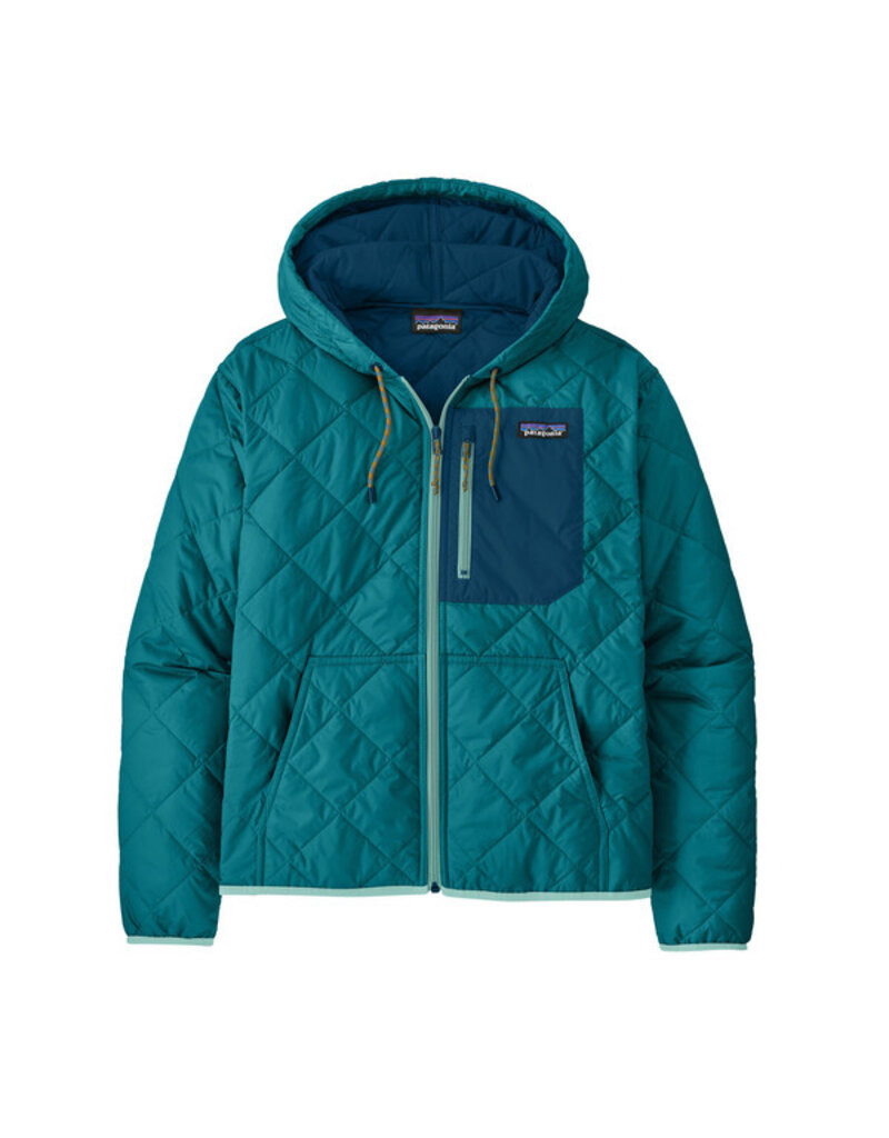 Patagonia W's Diamond Quilted Bomber Hoody