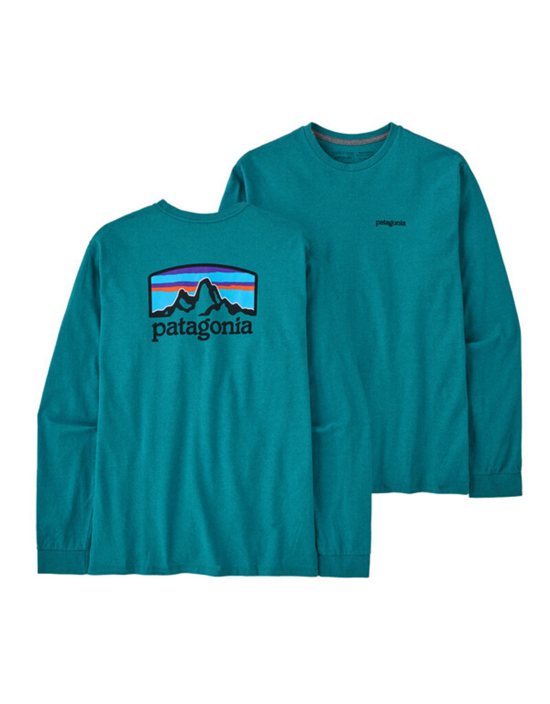 Patagonia M's L/S Fitz Roy Horizons Responsibili-Tee