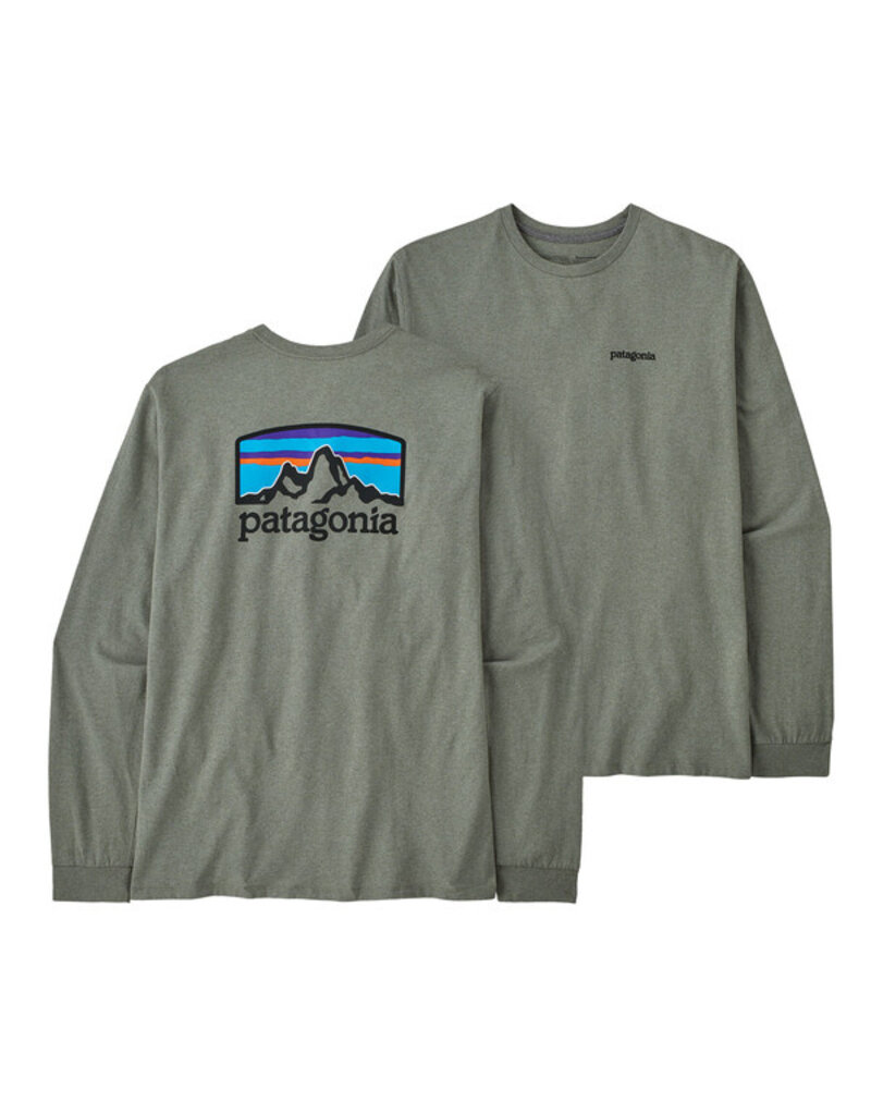 Patagonia M's L/S Fitz Roy Horizons Responsibili-Tee