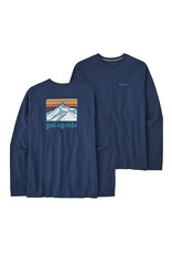 Patagonia M's L/S Line Logo Ridge Responsibili-Tee