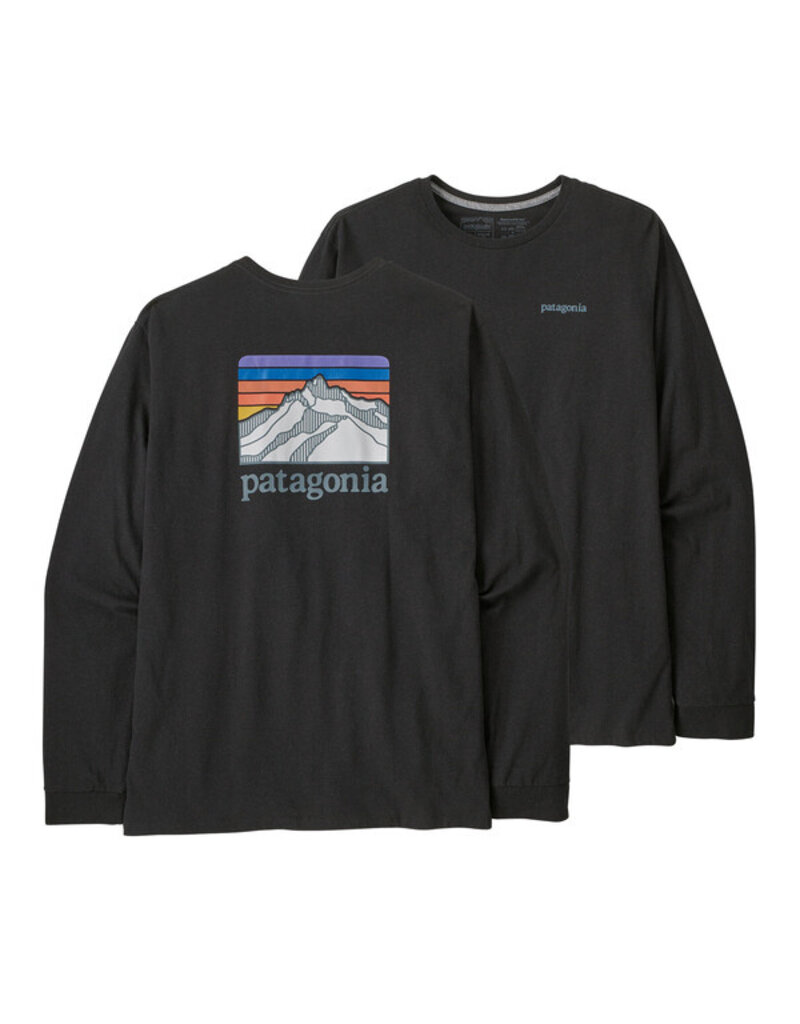 Patagonia M's L/S Line Logo Ridge Responsibili-Tee