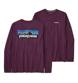 Patagonia M's L/S P-6 Logo Responsibili-Tee