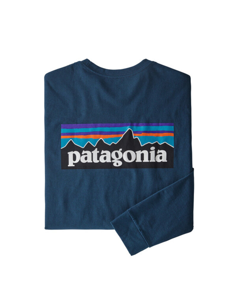 Patagonia M's L/S P-6 Logo Responsibili-Tee 2022