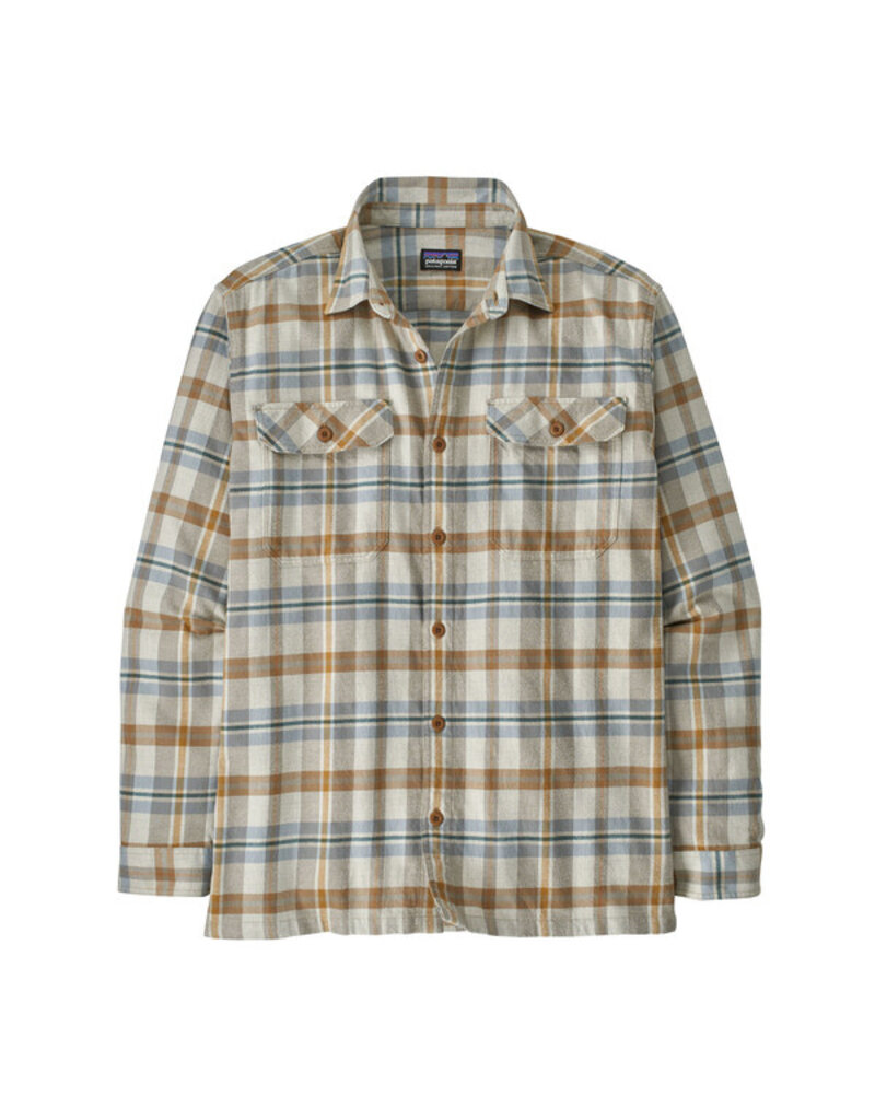 Patagonia M's L/S Organic Cotton MW Fjord Flannel Shirt