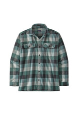 Patagonia M's L/S Organic Cotton MW Fjord Flannel Shirt