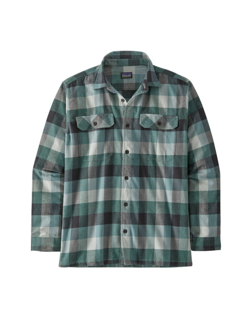 M's L/S Organic Cotton MW Fjord Flannel Shirt - The Benchmark