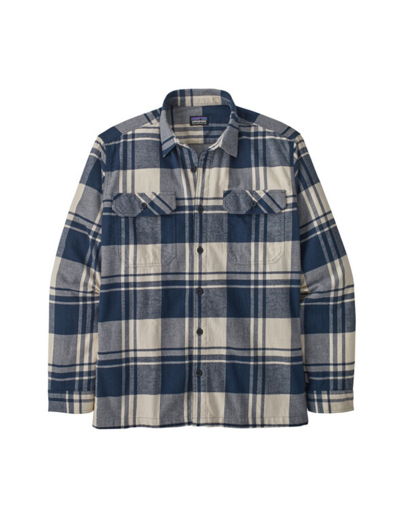 Patagonia M's L/S Organic Cotton MW Fjord Flannel Shirt