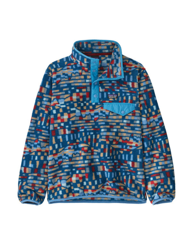 Patagonia K's LW Synch Snap-T P/O