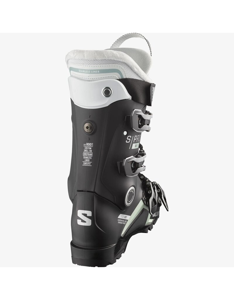 Salomon S/PRO MV 80 W CS Black / White Moss / Silver Metallic