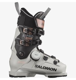 Salomon S/PRO SUPRA BOA 105 W Gray Aurora / Black / Pink Gold