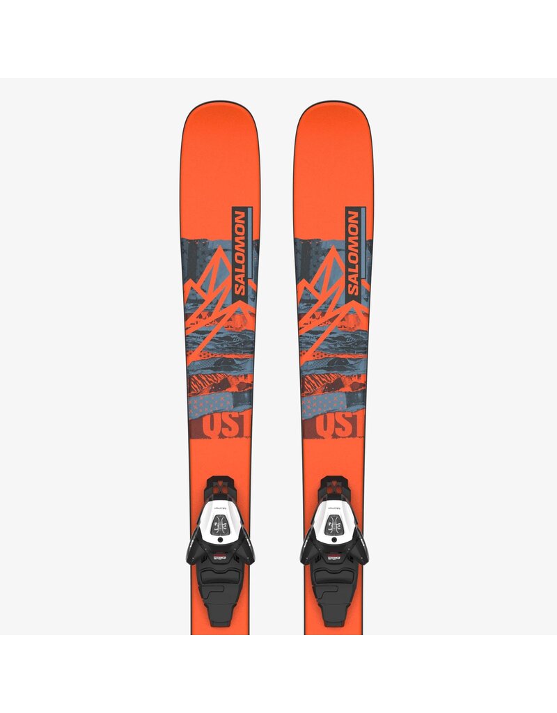 Salomon N QST SPARK Aquatic/Flame