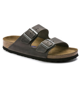 Birkenstock ARIZONA SFB IRON OIL LT