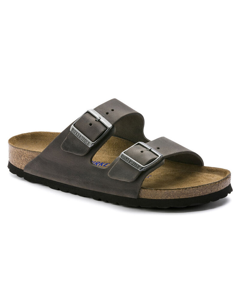 Birkenstock ARIZONA SFB IRON OIL LT