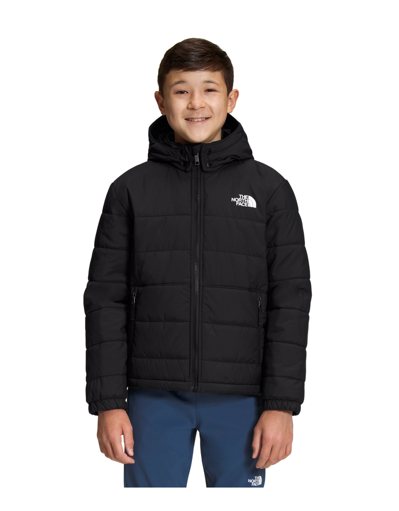 The North Face Boys' Reversible Mount Chimbo Full Zip Hooded Jacket