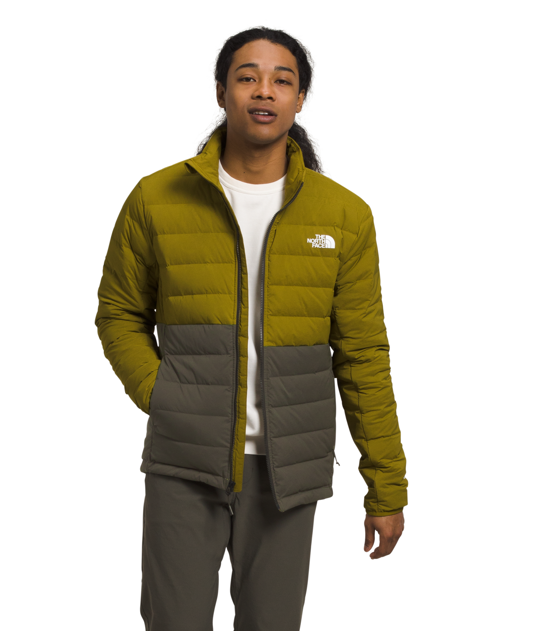 [メル94653]THE NORTH FACE リバーシブルダウンジャケッ Men's Belleview Stretch Down Hoodie - The Benchmark Outdoor Outfitters