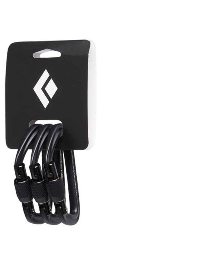 Black Diamond Equipment - NA HOTFORGE SCREWGATE 3 PACK