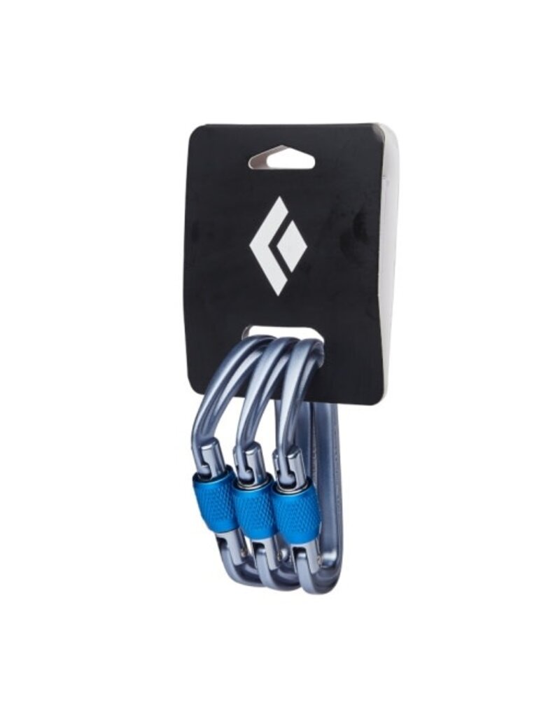 Black Diamond Equipment - NA HOTFORGE SCREWGATE 3 PACK