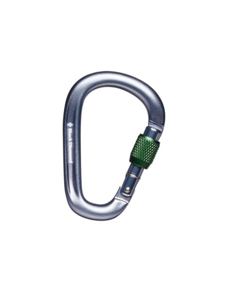 Black Diamond Equipment - NA PEARLOCK SCREWGATE CARABINER