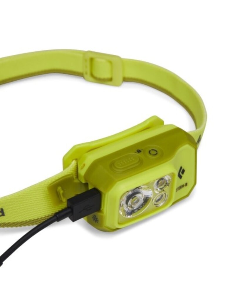 Black Diamond Equipment - NA STORM 500-R HEADLAMP