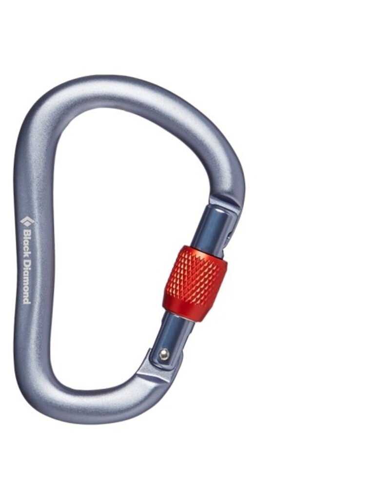 Black Diamond Equipment - NA ROCKLOCK SCREWGATE CARABINER