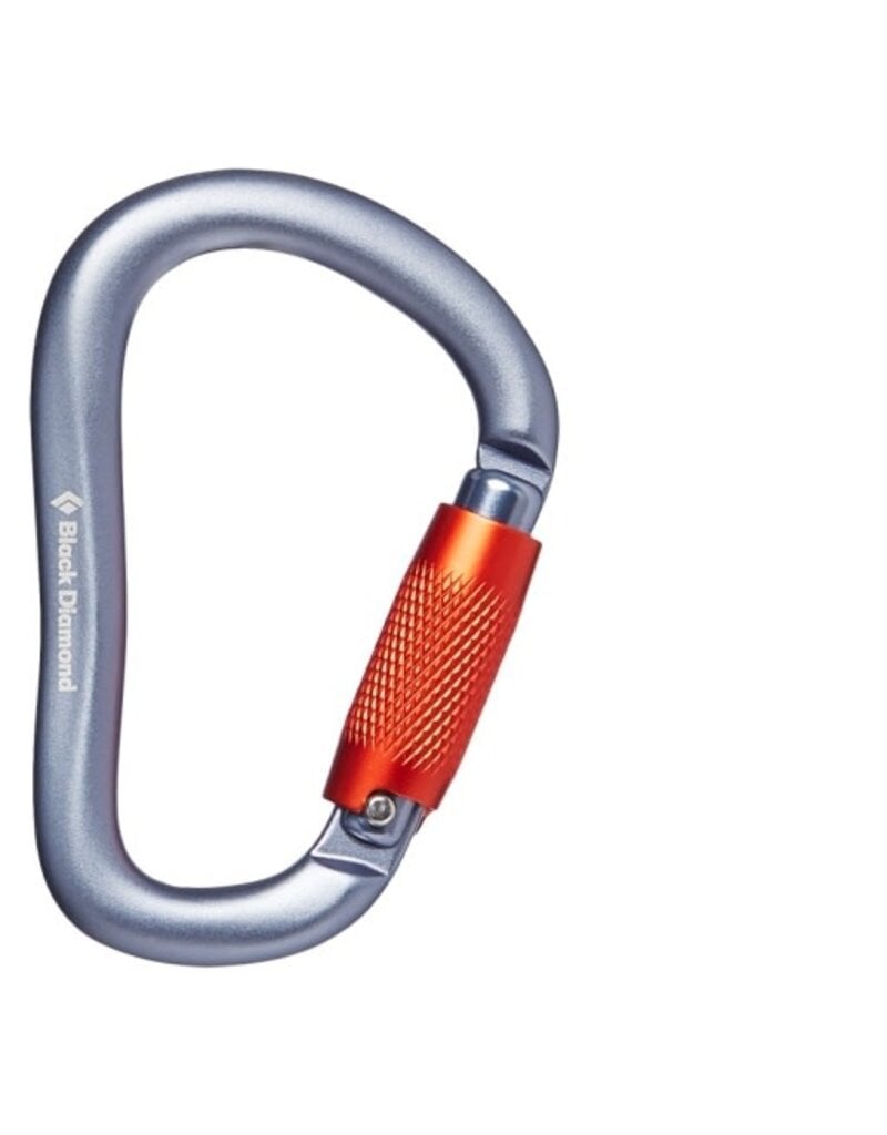 Black Diamond Equipment - NA ROCKLOCK TWISTLOCK CARABINER