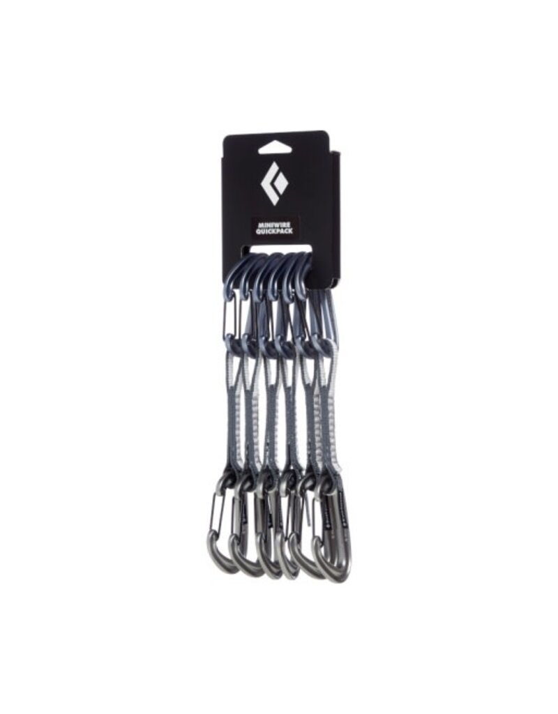 Black Diamond Equipment - NA MINIWIRE QUICKPACK 12cm