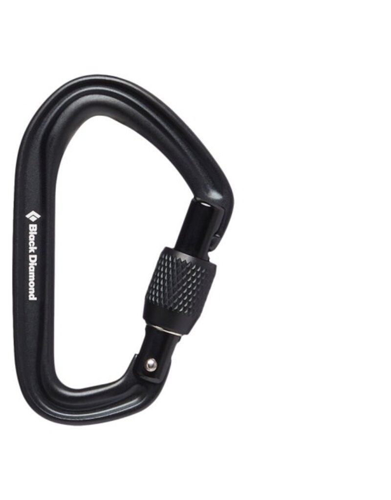 Black Diamond Equipment - NA HOTFORGE SCREWGATE CARABINER