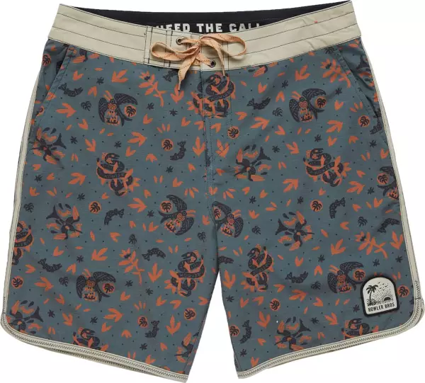 Howler Brothers Stretch Bruja Boardshorts Howler Brothers Stretch Bruja Boardshorts
