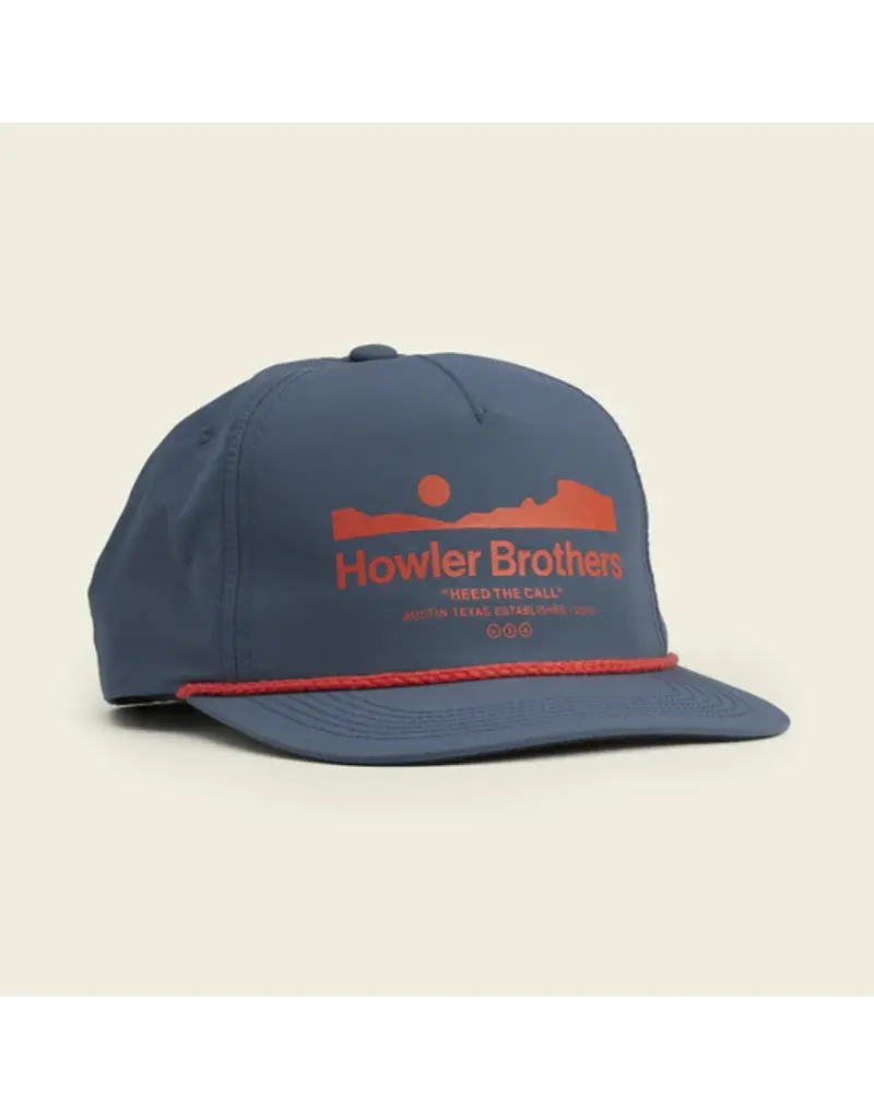 Howler Bros Unstructured Snapback : Feedstore - Black-Gold