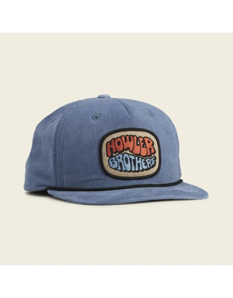 Howler Bros M's Structured Snapback Hats Inspiration Amplification : Black  - Quest Outdoors