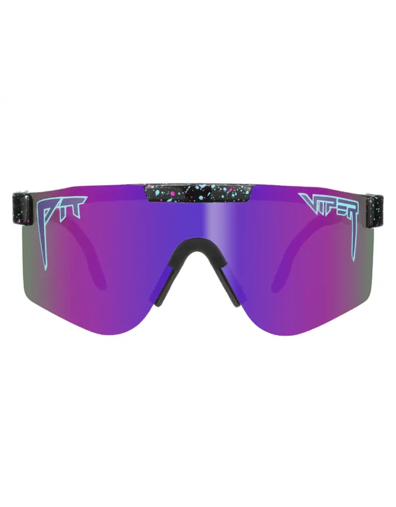 PIT VIPER PIT VIPER THE DOUBLE WIDES THE LEISURECRAFT POLARIZED SUNGLASSES  - The Garden